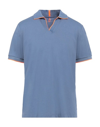 SUNSTRIPES Polo Azul francés 48% Algodón, 48% Rayón, 4% Elastán