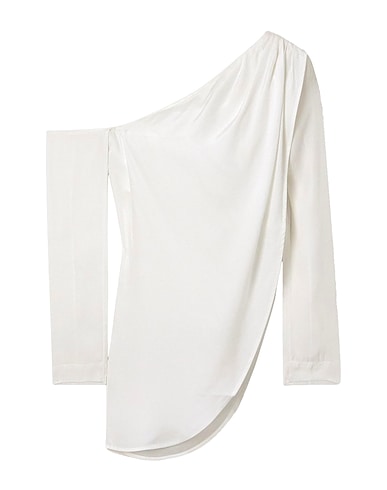 GAUGE81 One-shoulder top 100% Silk