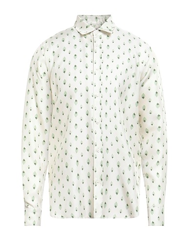 AMIRI Patterned shirt Ivory 100% Silk