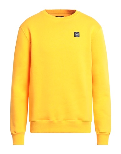 THREE STROKE Sweatshirt Mandarine 80% Baumwolle, 20% Polyester