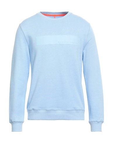 SUNSTRIPES Sweatshirt Light blue 100% Cotton