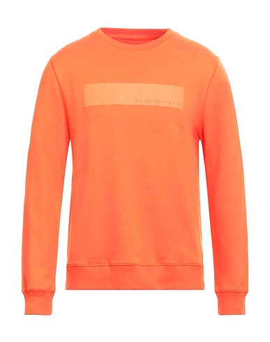SUNSTRIPES Sweatshirt Orange 100% Cotton