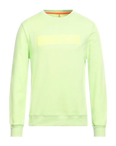 SUNSTRIPES Sweatshirt Limettengrün 100% Baumwolle
