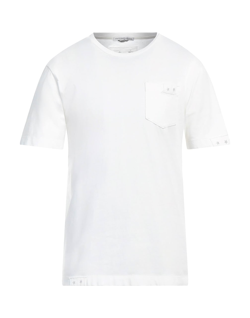 GREY DANIELE ALESSANDRINI - T-shirts