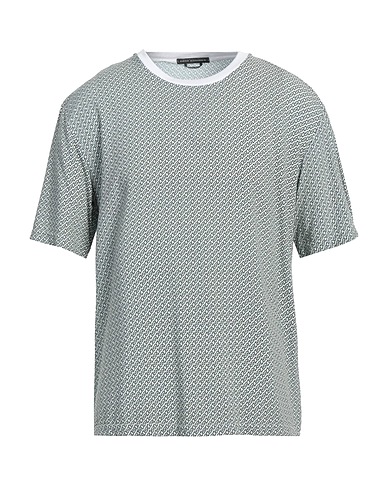 DANIELE ALESSANDRINI T-shirt 100% Viscose, Polyester, Cotton