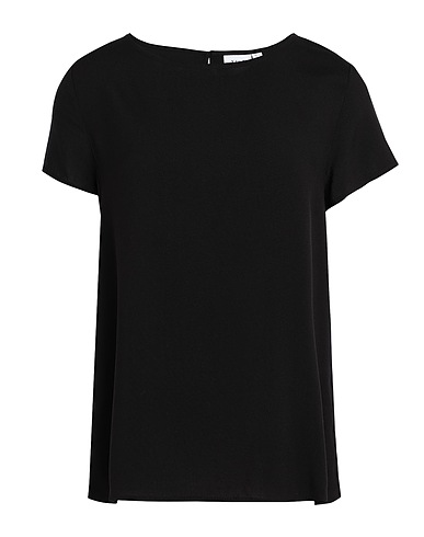 VILA Top Black 100% EcoVero™ viscose
