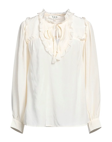 SEA Silk top Off white 100% Silk