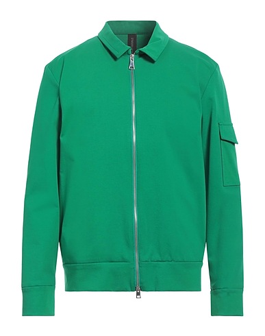 HōSIO Sweatshirt Green 59% Cotton, 34% Polyamide, 7% Elastane