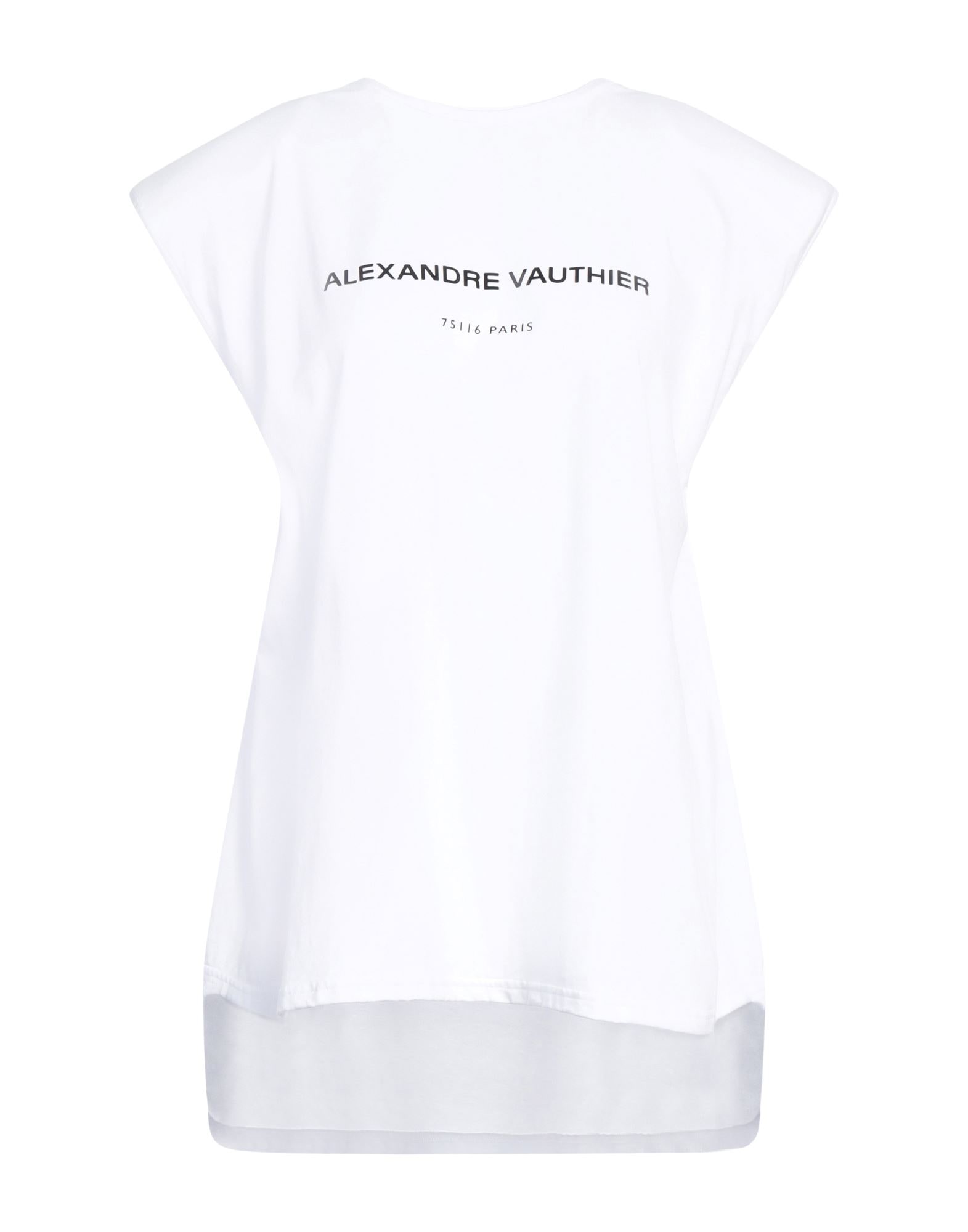 ALEXANDRE VAUTHIER - T-shirts