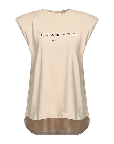 ALEXANDRE VAUTHIER T-shirt 100% Cotton