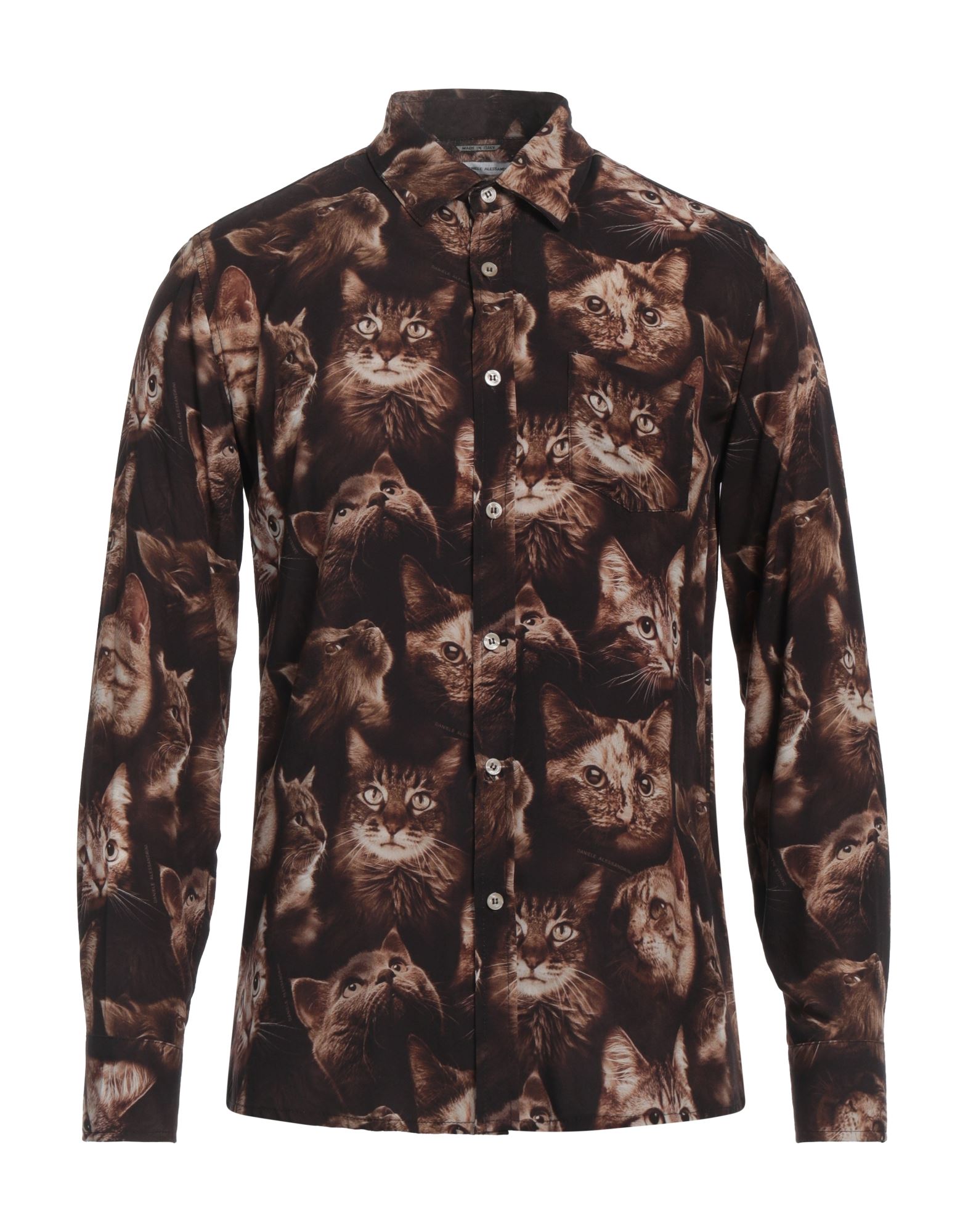 GREY DANIELE ALESSANDRINI - Shirts