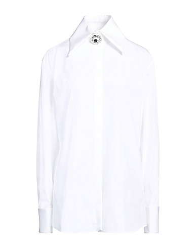 BALMAIN Camicie Bianco 100% Cotone