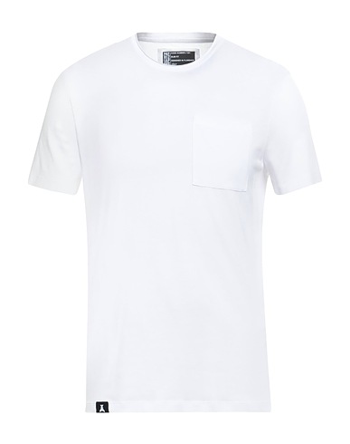 PATRIZIA PEPE T-shirt White 67% Lyocell, 33% Cotton