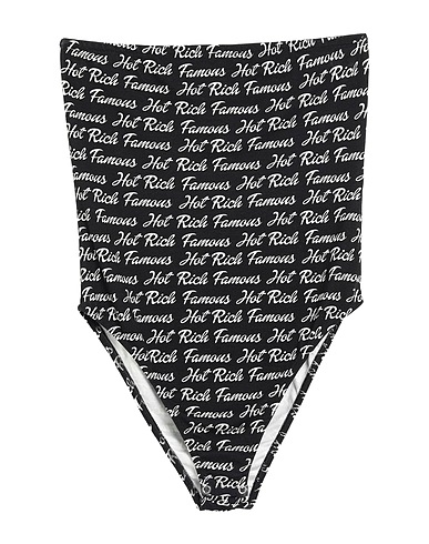 AVAVAV TOPWEAR Nero 73% Viscosa, 22% Poliammide, 5% Elastan