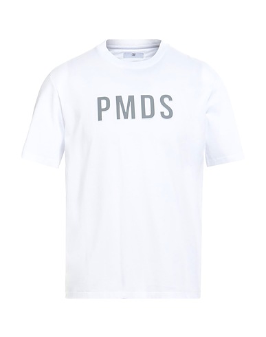 PMDS PREMIUM MOOD DENIM SUPERIOR T-Shirt Weiß 100% Baumwolle