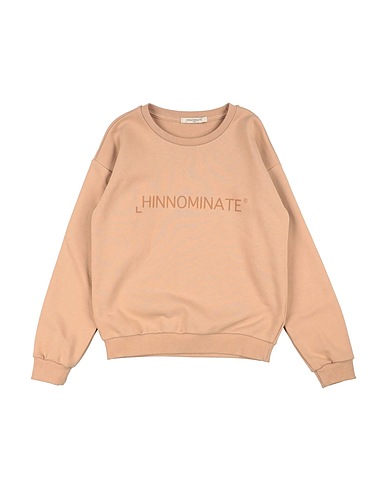 HINNOMINATE Sweatshirt Beige 100% Cotton