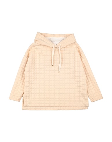 L:Ú L:Ú by MISS GRANT Sweatshirt Beige 97% Polyester, 3% Elastane