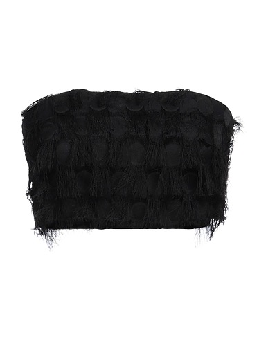 VILA Top Black 100% Polyester