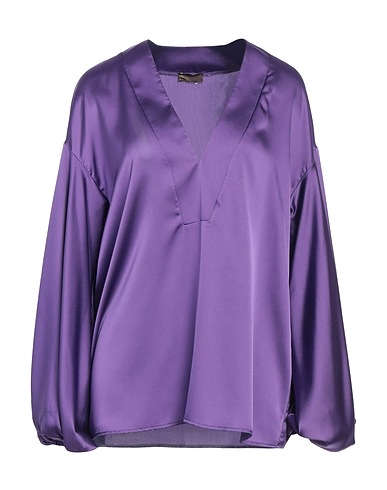 OLLA PARÉG Top Mauve 97% Polyester, 3% Elastane