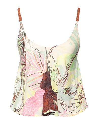 COTAZUR Top Beige 100% Rayon