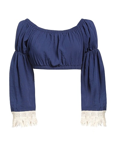COTAZUR Top Blu notte 86% Viscosa, 14% Nylon