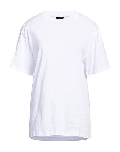 PATRIZIA PEPE Basic T-Shirt White 100% Cotton