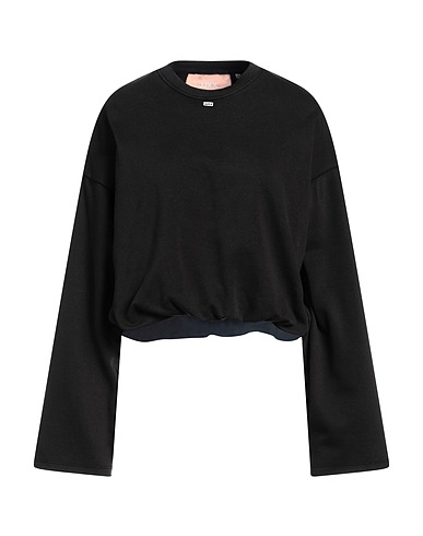 JJXX by JACK & JONES Sweatshirt Black 70% Cotton, 30% Polyester