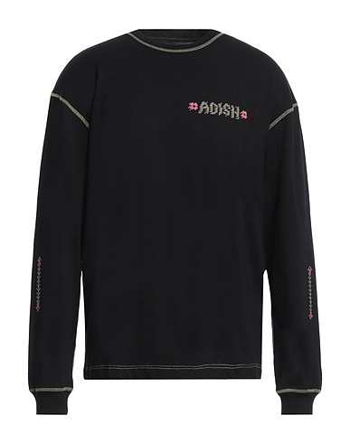 ADISH T-shirt Black 100% Cotton