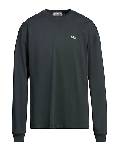 ADISH T-shirt Verde militare 100% Cotone