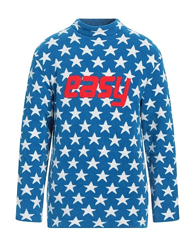 ERL Felpa Azzurro 80% Cotone, 20% Poliammide