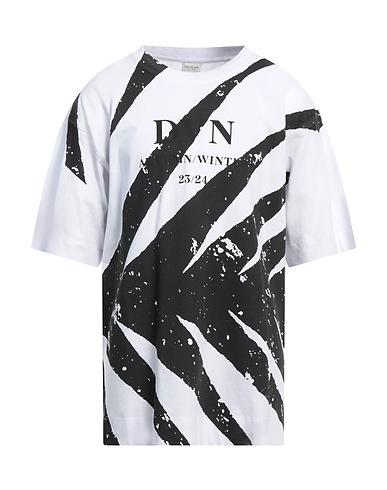 DRIES VAN NOTEN T-shirt White 100% Cotton