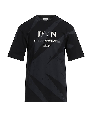 DRIES VAN NOTEN T-shirt 100% Coton