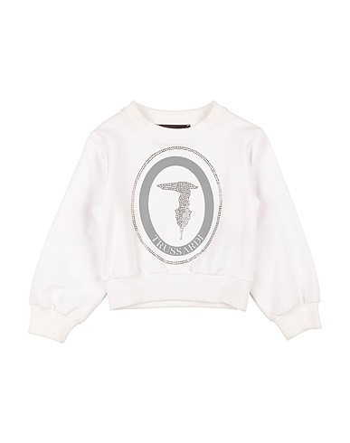 TRUSSARDI JUNIOR Sweatshirt White 95% Cotton, 5% Lycra®
