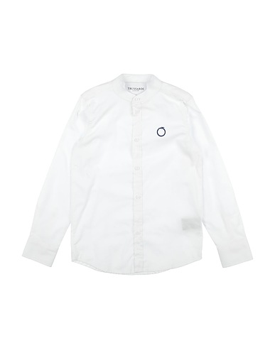 TRUSSARDI JUNIOR Chemise fantaisie Blanc 100% Coton