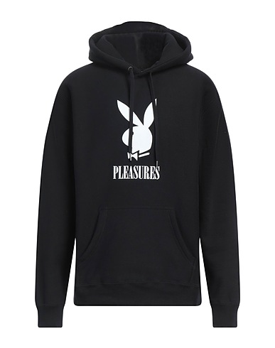 PLEASURES x PLAYBOY Felpa Nero 70% Cotone, 30% Poliestere