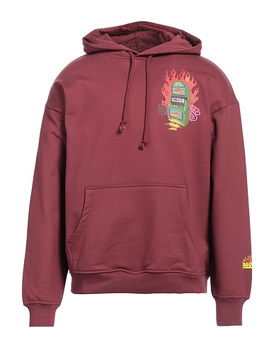 RASSVET Felpa Bordeaux 100% Cotone