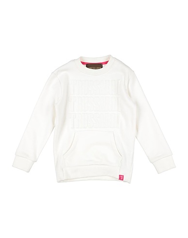 TRUSSARDI JUNIOR Sweatshirt Off white 100% Cotton