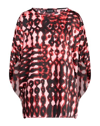 GIANLUCA CAPANNOLO Top Rosa 100% Poliestere