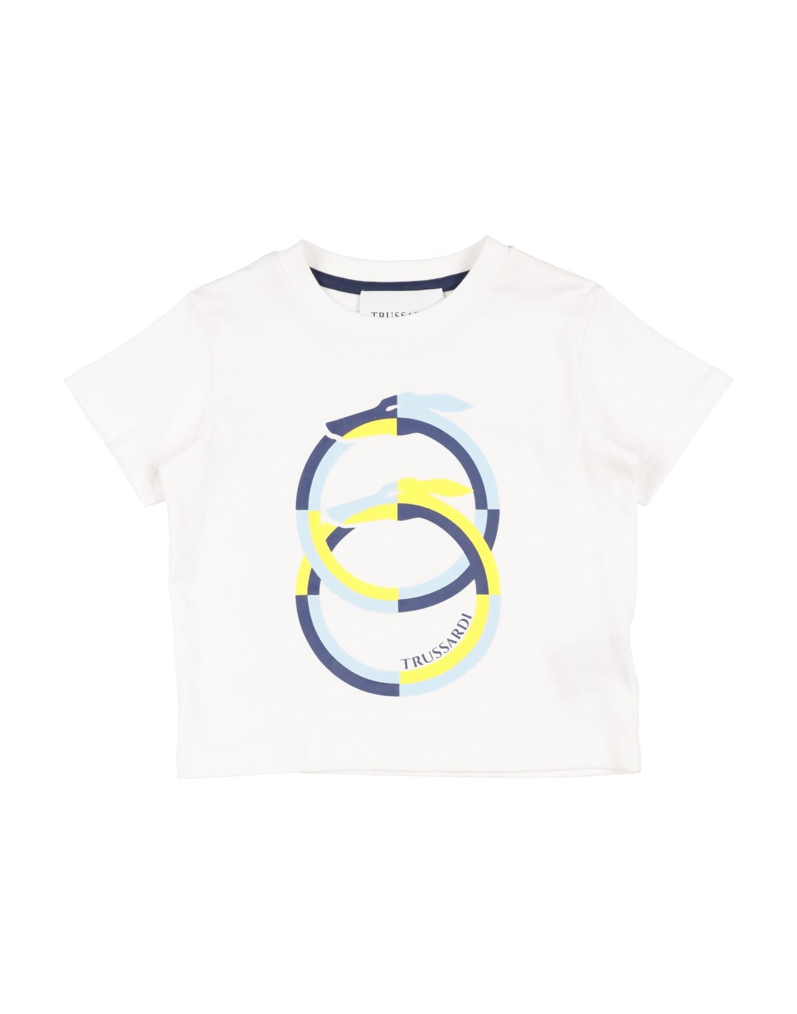 TRUSSARDI JUNIOR - T-shirts