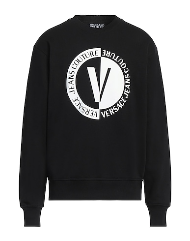 VERSACE JEANS COUTURE Sweatshirt 100% Cotton, Elastane