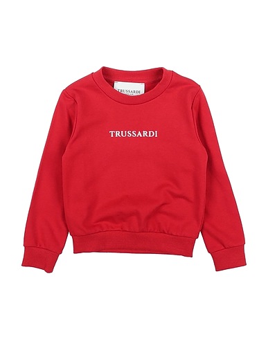 TRUSSARDI JUNIOR Sweatshirt Red 100% Cotton