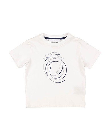 TRUSSARDI JUNIOR T-shirt White 100% Cotton