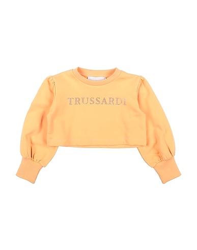 TRUSSARDI JUNIOR Sweatshirt Apricot 100% Cotton