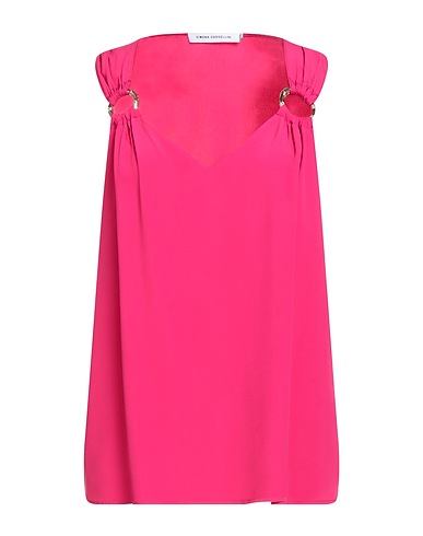 SIMONA CORSELLINI Top Fuchsia 83% Acetate, 17% Silk