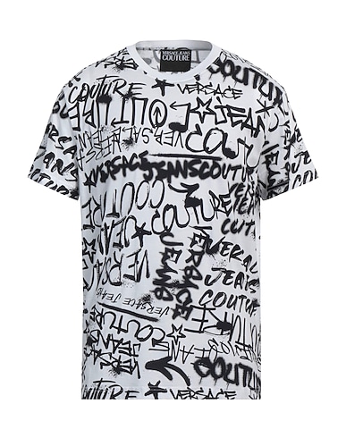 VERSACE JEANS COUTURE T-shirt 100% Cotton