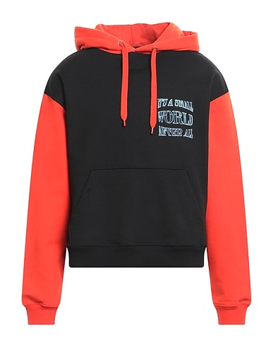 SKY HIGH FARM Hooded track jacket  Black 50% Recycled cotton, 50% Organic cotton