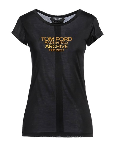 TOM FORD Футболка ARCHIVE 100% Шелк