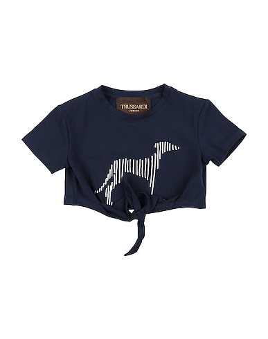 TRUSSARDI JUNIOR T-shirts 95% Baumwolle, 5% Elastan