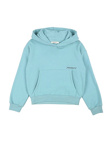 HINNOMINATE Sweatshirt Sky blue 100% Cotton