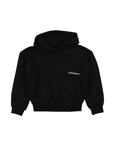 HINNOMINATE Sweatshirt Black 100% Cotton